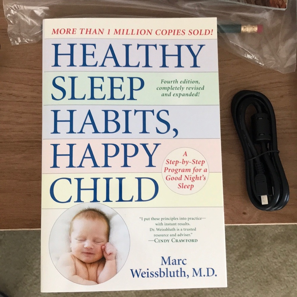 Healthy Sleep Habits, Happy Child book